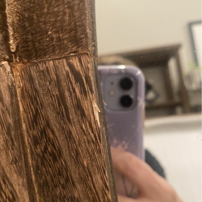 Krissy Distressed Full Length Mirror