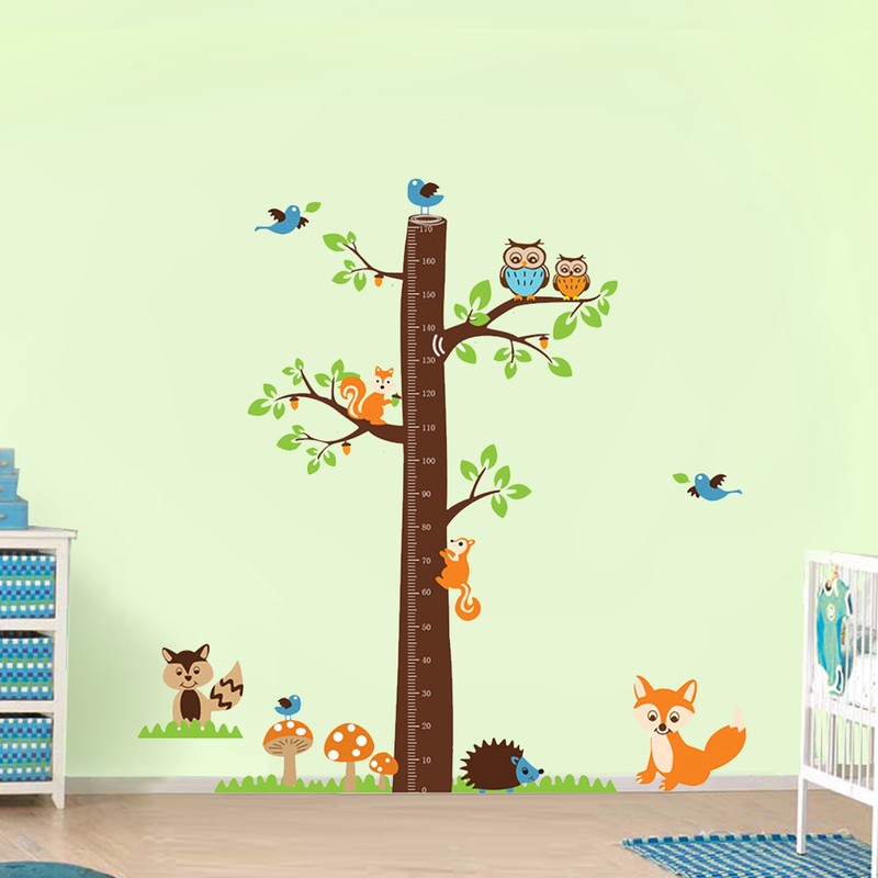 Krout Fox Tree Growth Chart