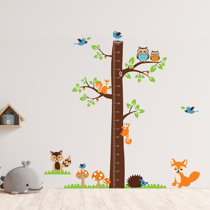 Krout Fox Tree Growth Chart