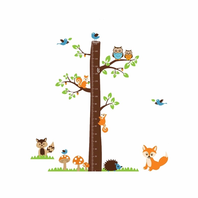 Krout Fox Tree Growth Chart
