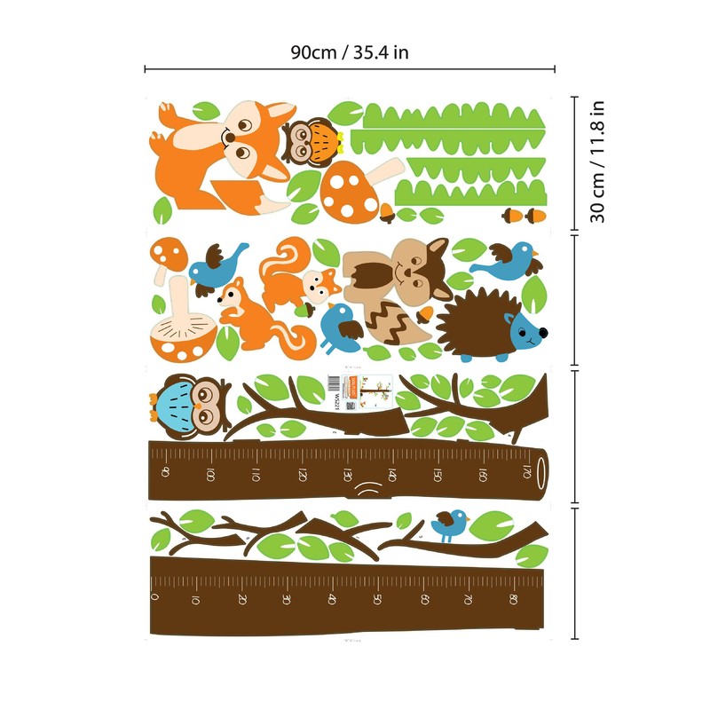 Krout Fox Tree Growth Chart