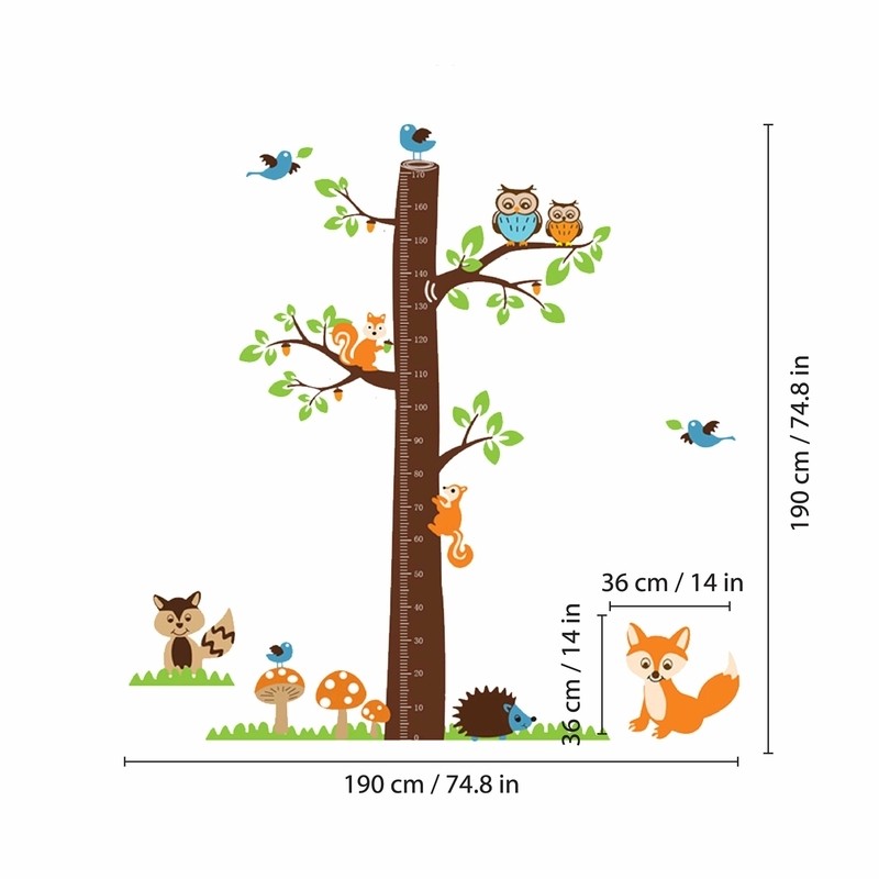Krout Fox Tree Growth Chart