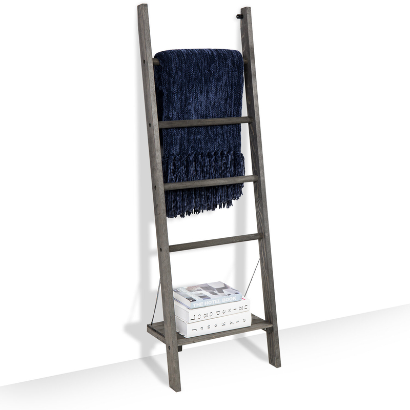 Ladder Wall Mounted Towel Rack
