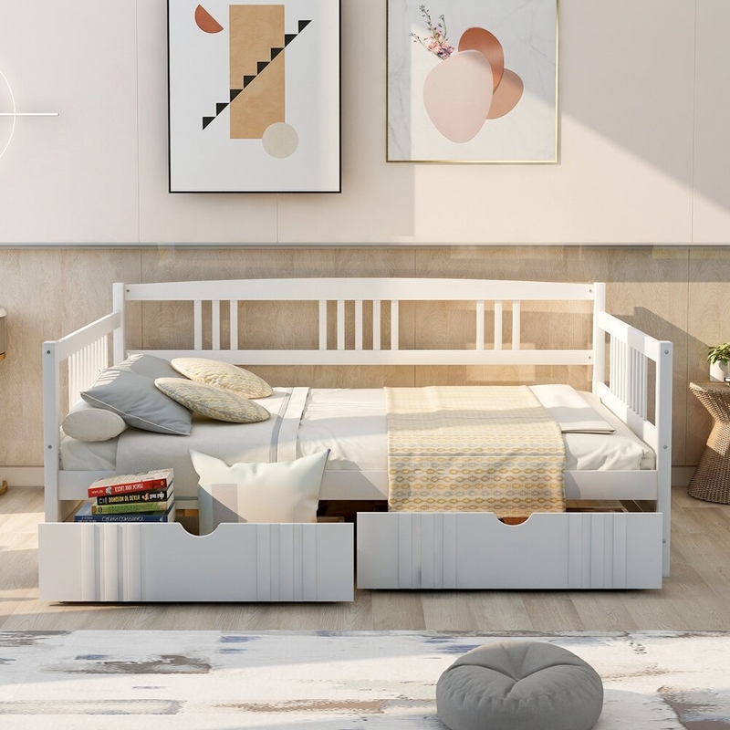 Full Size Daybeds With Storage - Ideas on Foter