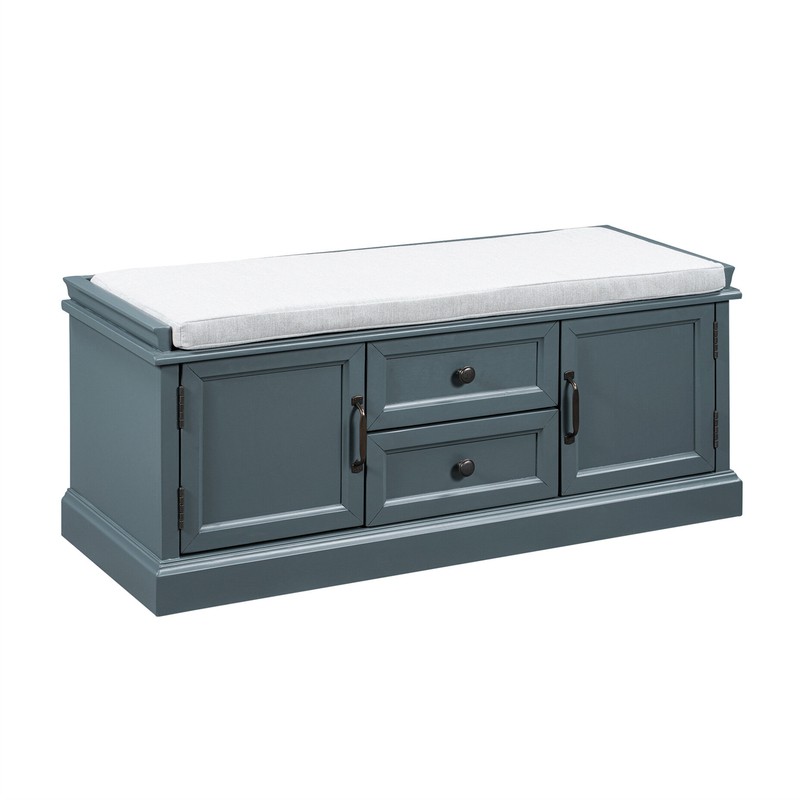 Langan Cabinet Storage Bench