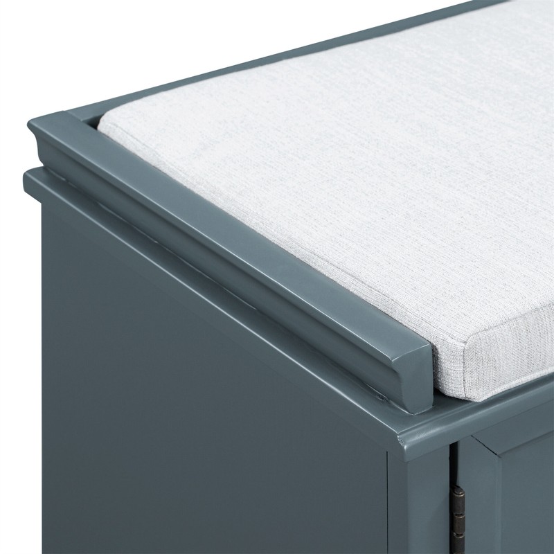 Langan Cabinet Storage Bench