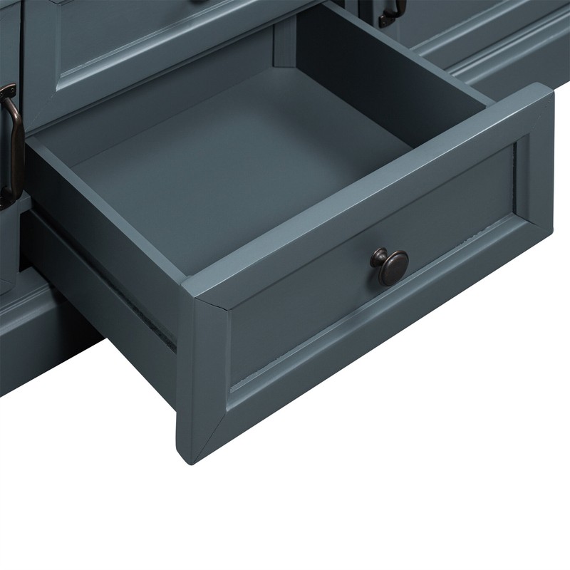 Langan Cabinet Storage Bench