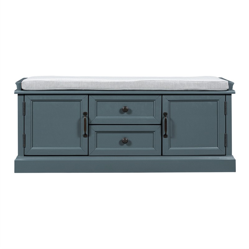 Langan Cabinet Storage Bench