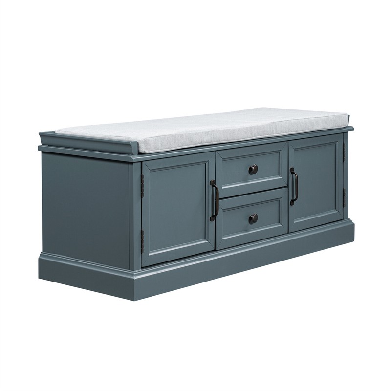 Langan Cabinet Storage Bench