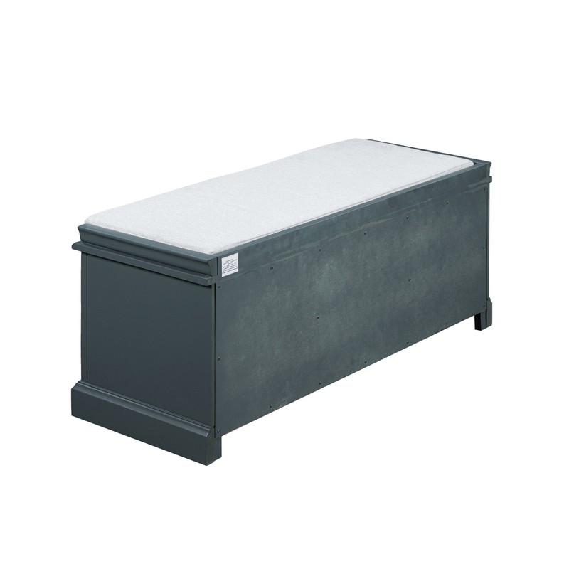 Langan Cabinet Storage Bench