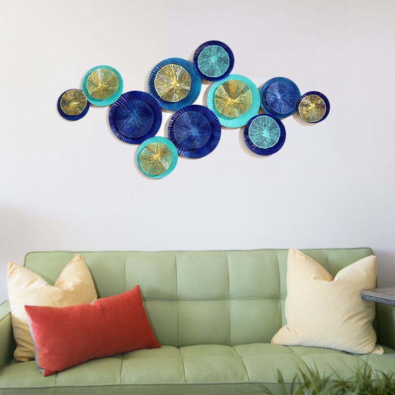 Circular Metal Wall Art Ideas On Foter