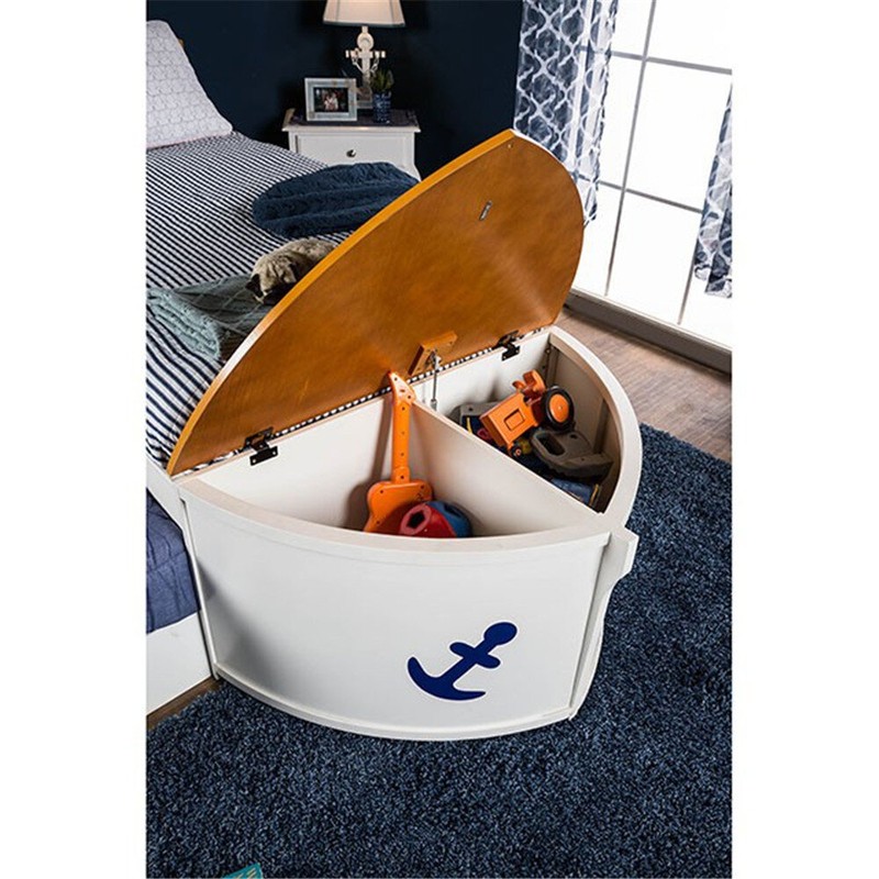 Latrell Twin 2 Drawer Mate's & Captain's Bed with Trundle by Sunside Sails