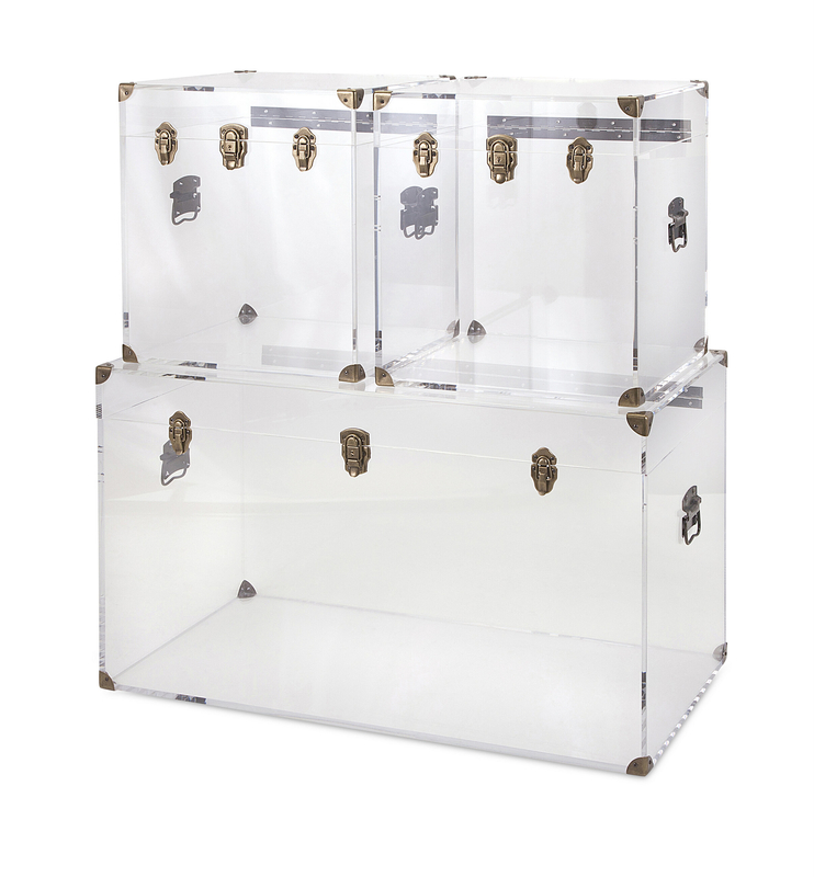 Lauderhill 3 Piece Accent Trunk Set