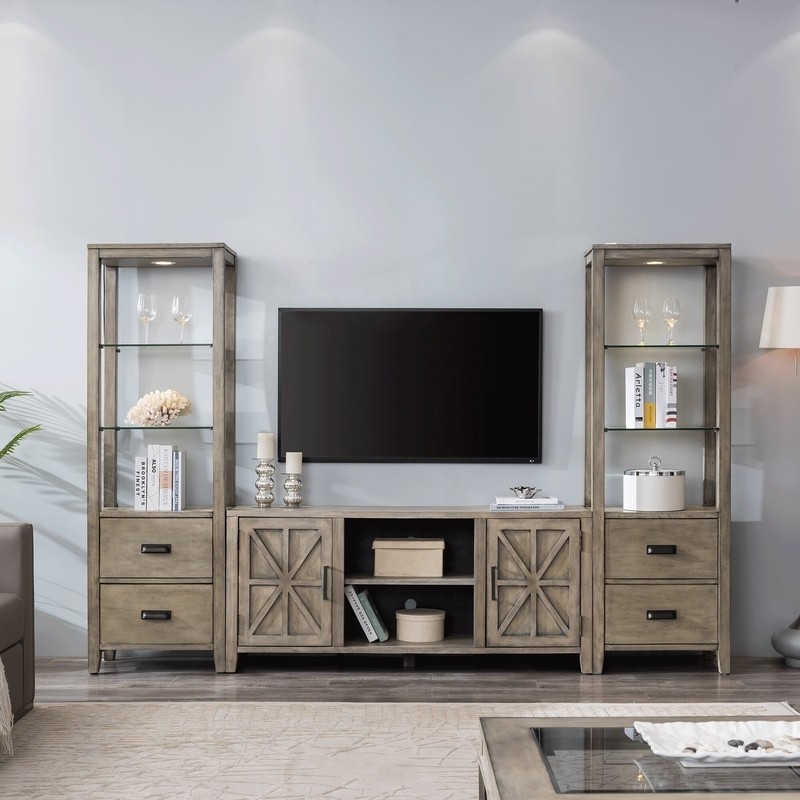 Lavera 22'' Wide Solid Wood China Cabinet