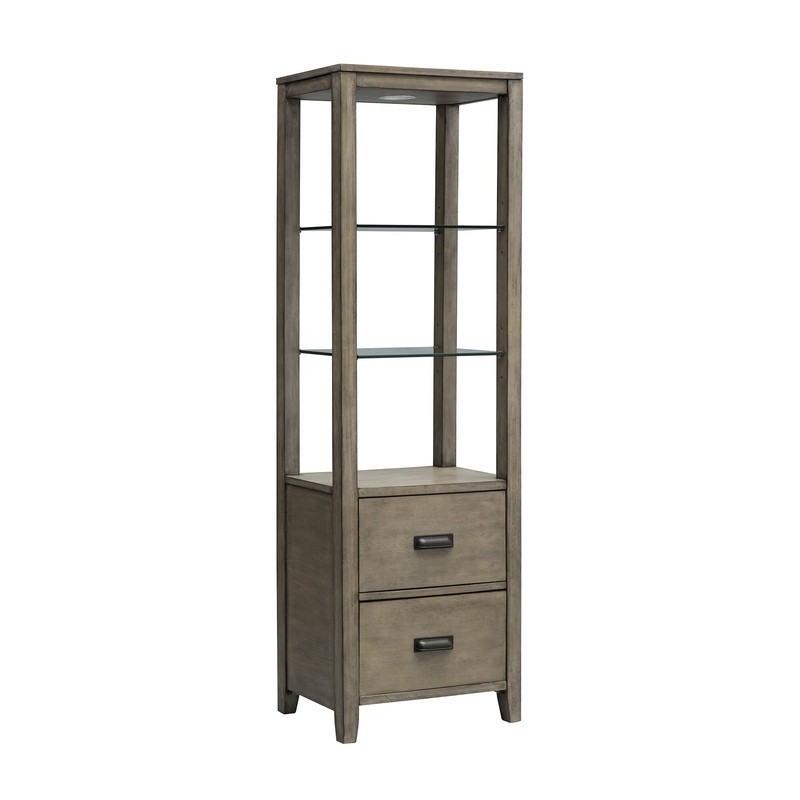 Lavera 22'' Wide Solid Wood China Cabinet