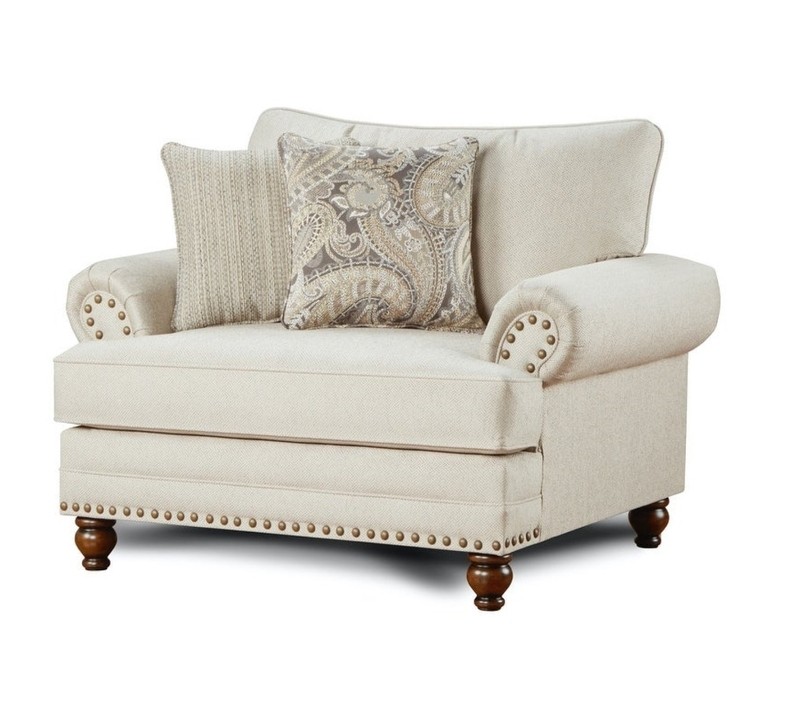 Lavine 55'' Wide Chair And A Half