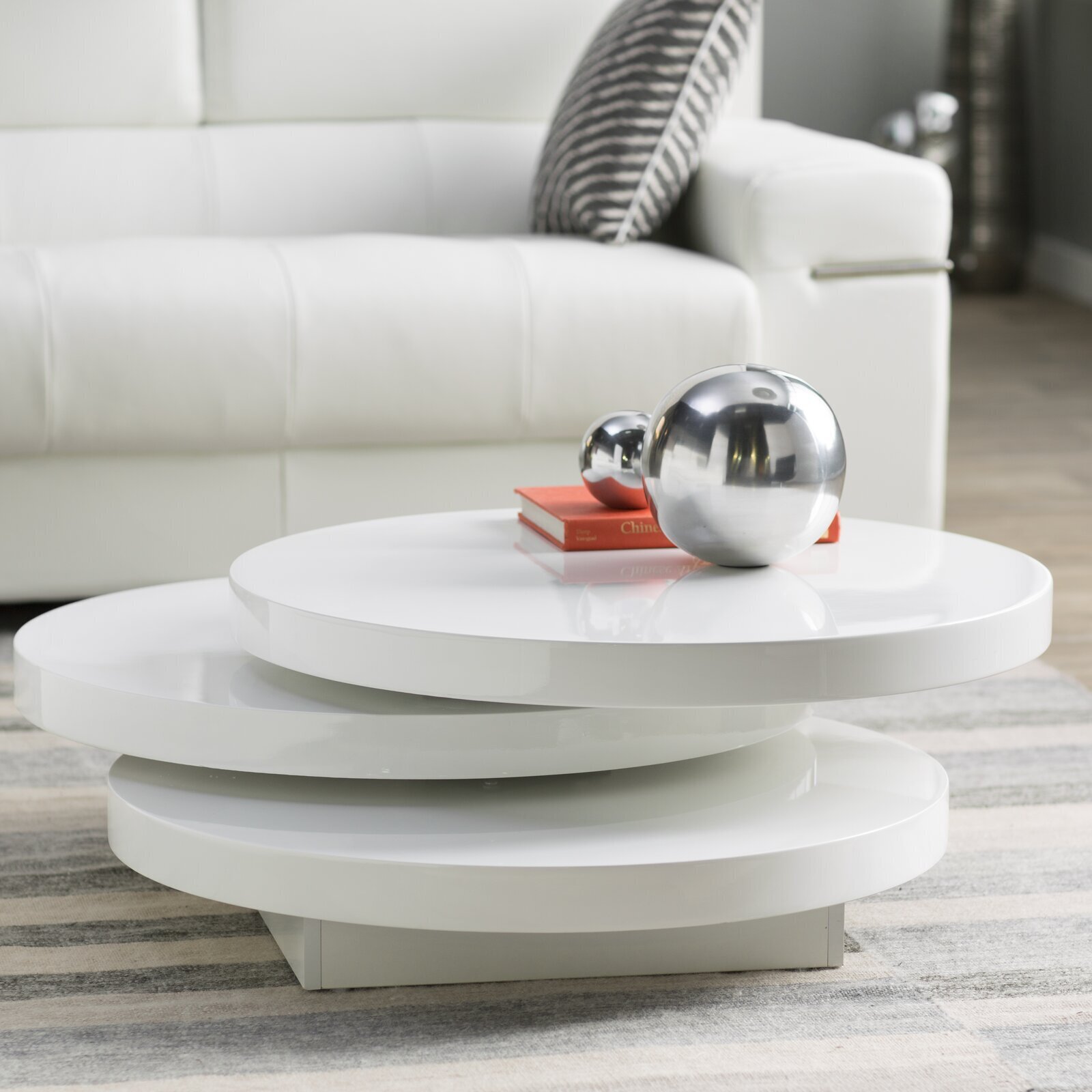 Layered Round Table