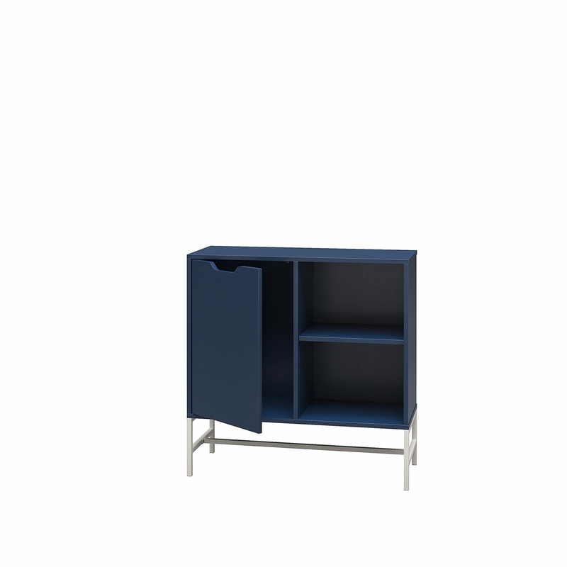 Layton 30'' H x 30'' W Steel Standard Bookcase