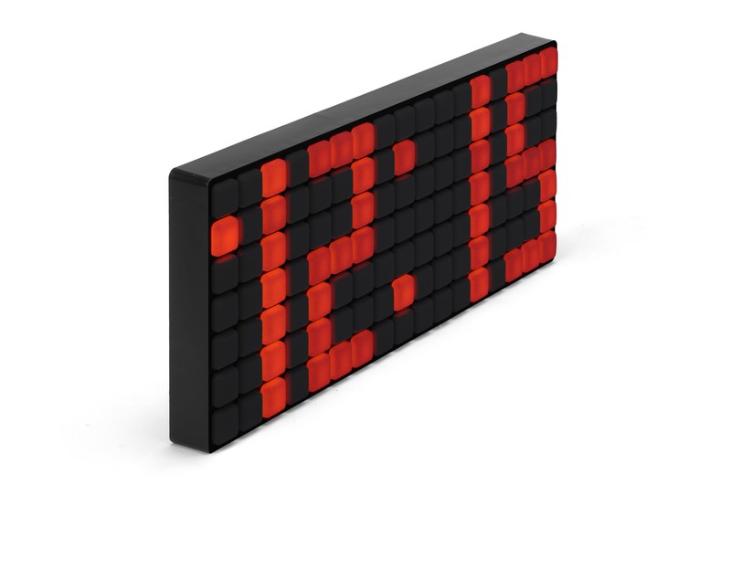 LED Plasma Wall Clock