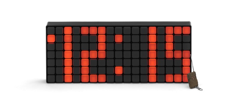 LED Plasma Wall Clock