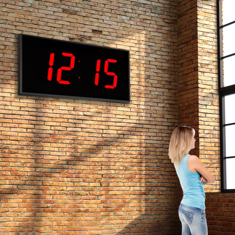 LED Wall Clock