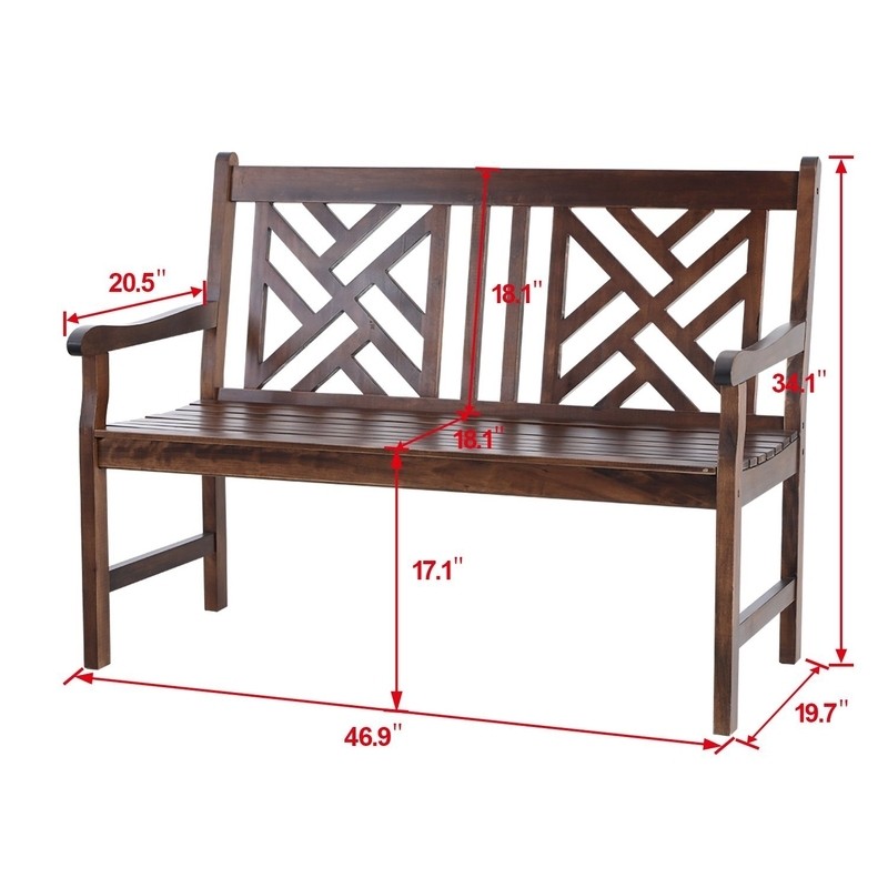 Lemay Wooden Garden Bench