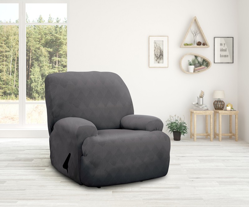 Levine Box Cushion Recliner Slipcover