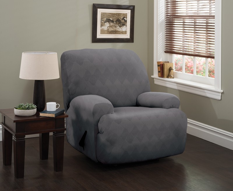 Levine Box Cushion Recliner Slipcover