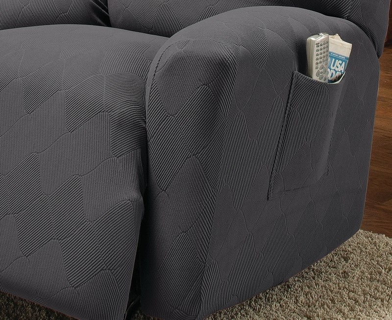 Levine Box Cushion Recliner Slipcover