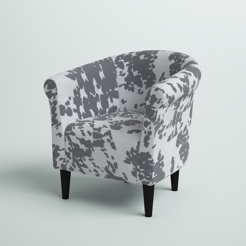 Liam 30.5'' Wide Barrel Chair