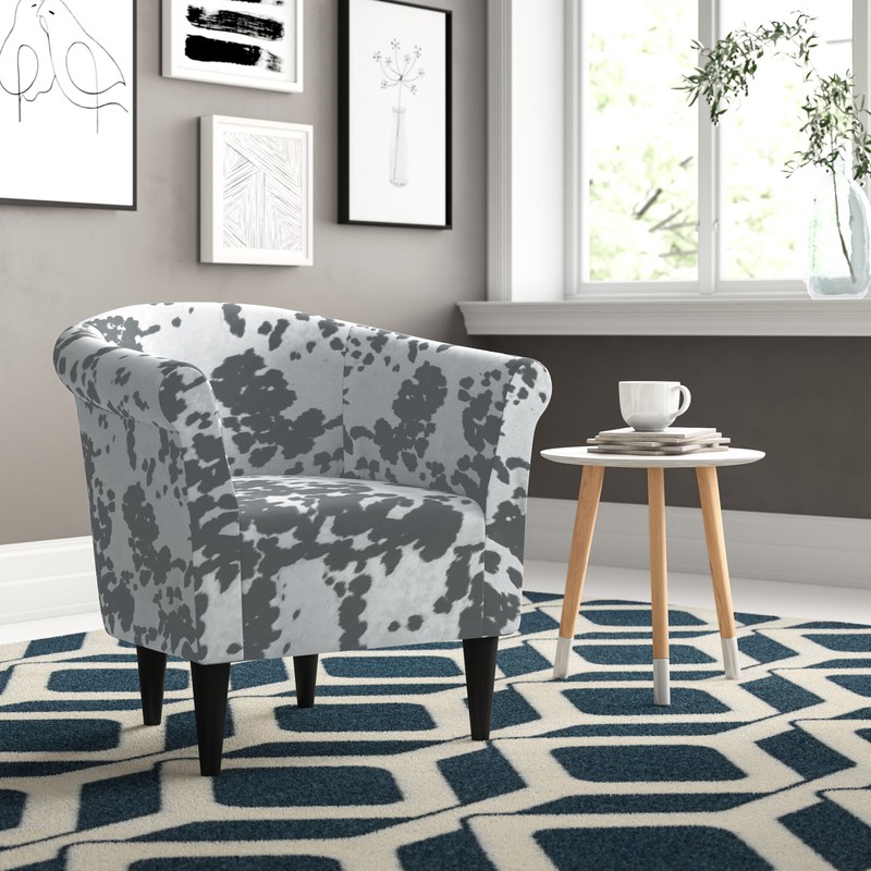Liam 30.5'' Wide Barrel Chair