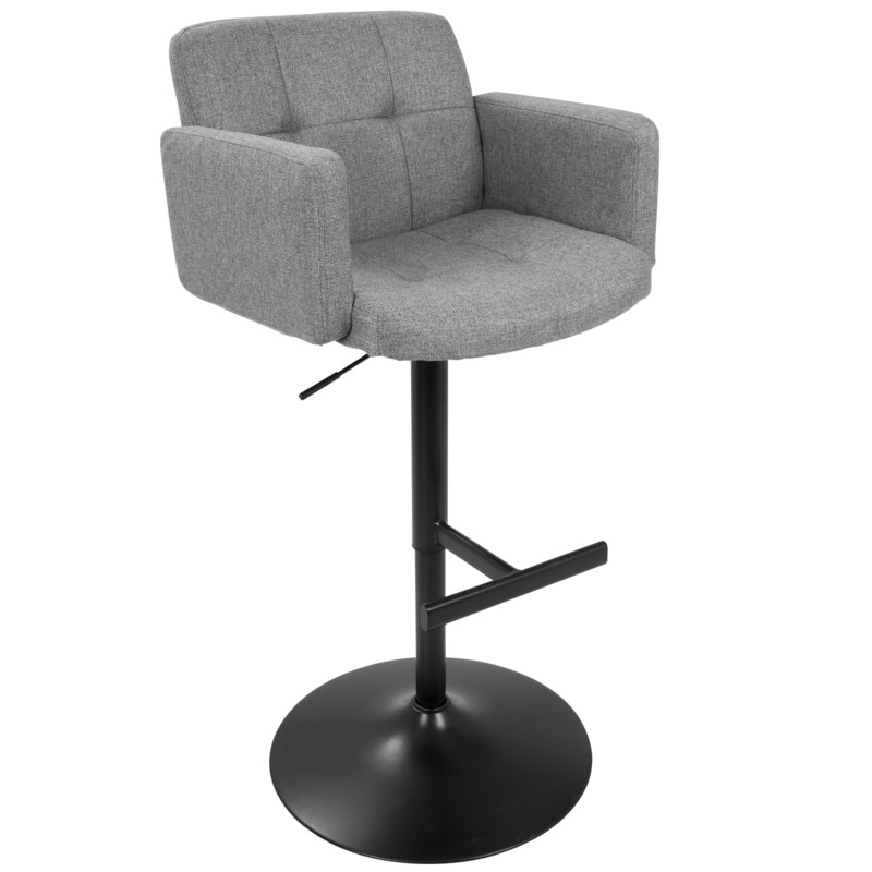 Limpley Stoke Swivel Adjustable HeightBar Stool