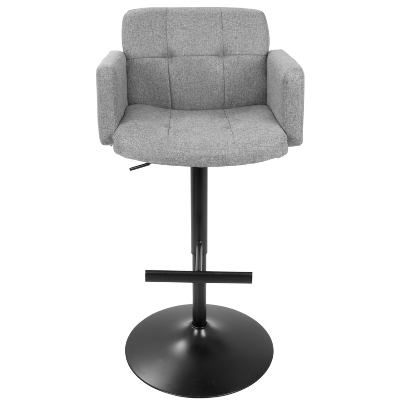 Limpley Stoke Swivel Adjustable HeightBar Stool