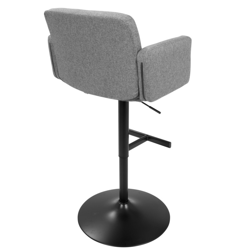 Limpley Stoke Swivel Adjustable HeightBar Stool