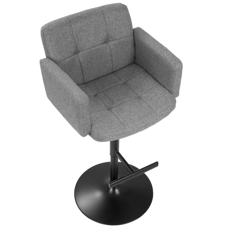 Limpley Stoke Swivel Adjustable HeightBar Stool