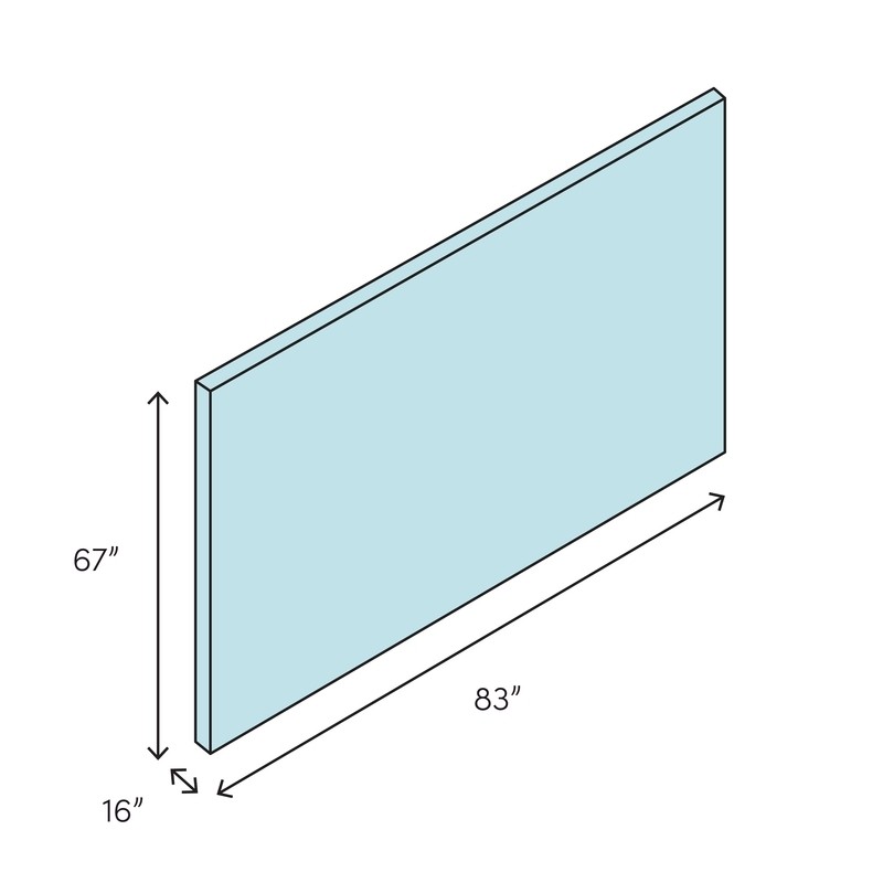 Lineberry Entertainment Center for TVs up to 70"