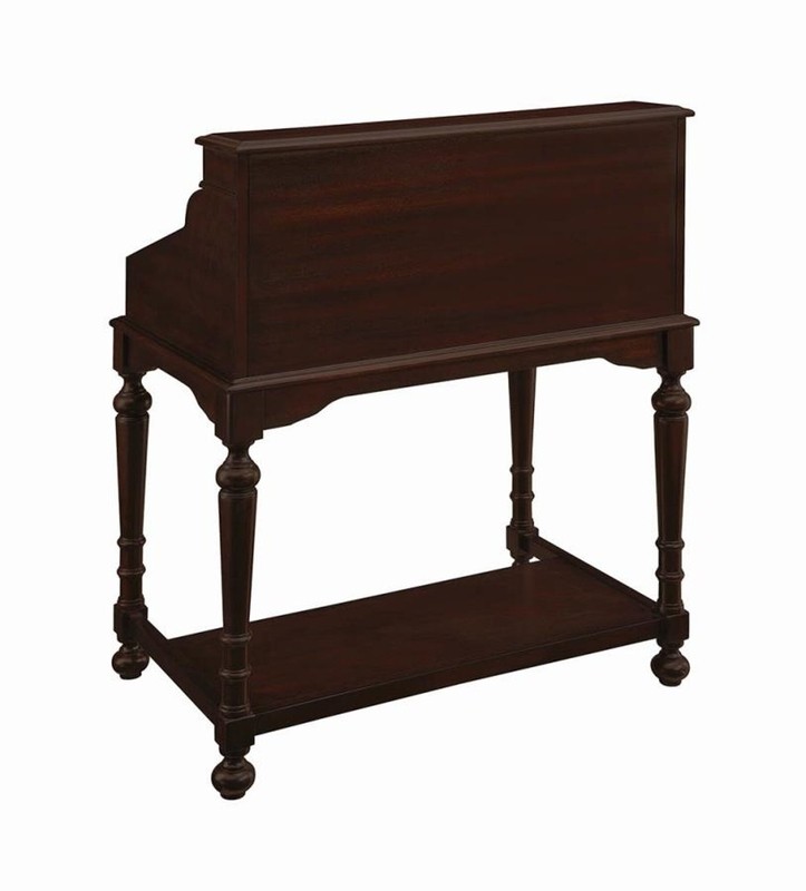 Lipp Secretary Desk with Hutch