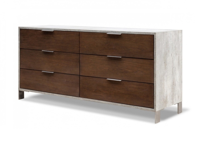 Lipscomb 6 Drawer 64'' W