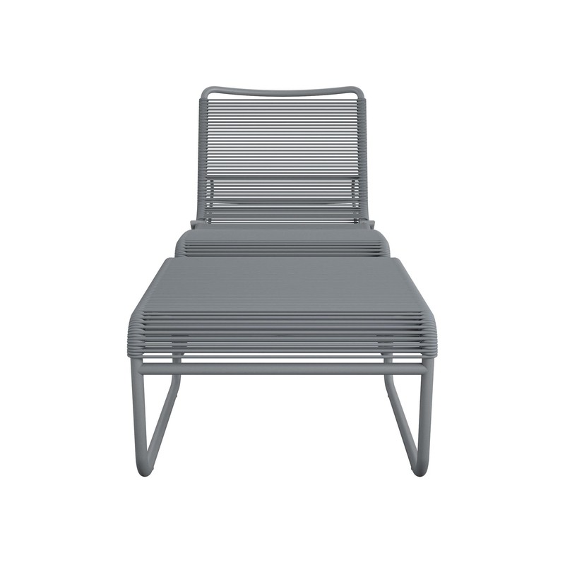 Lita Patio Chair and Ottoman