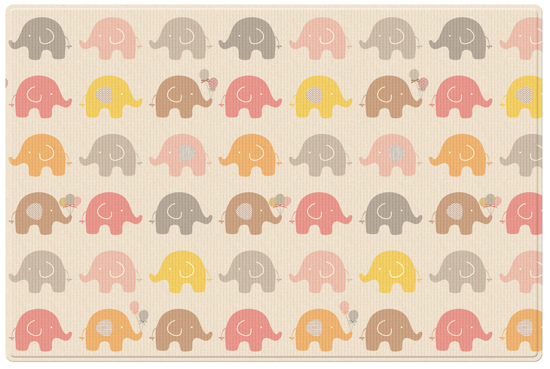 Little Elephant Baby Soft Plastic Playmat