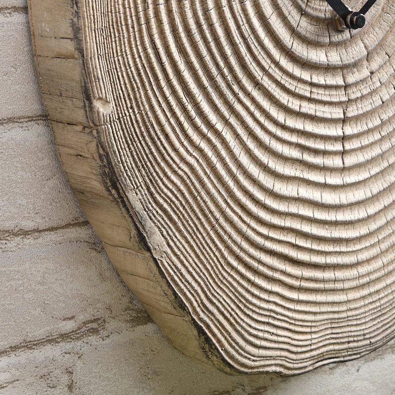 Log Arbor 13" Wall Clock
