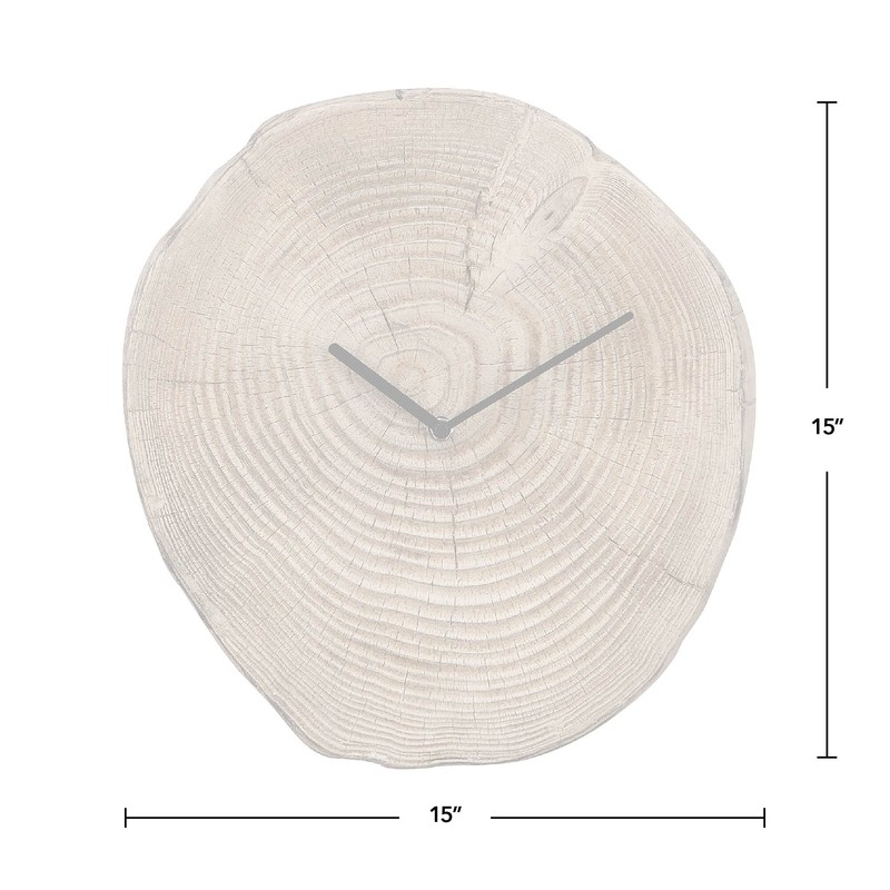 Log Arbor 13" Wall Clock