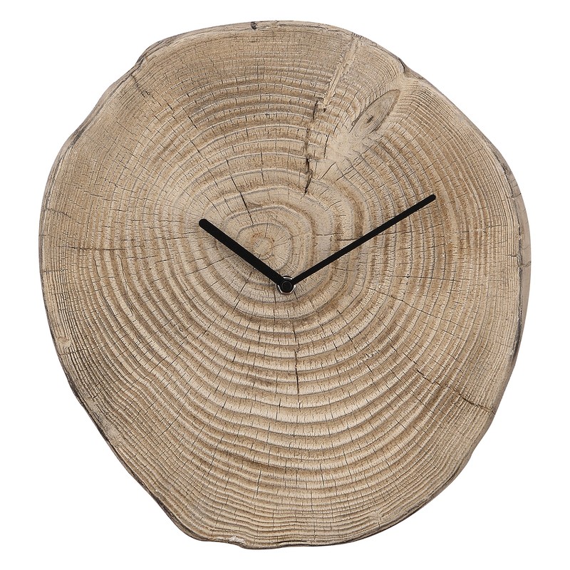 Log Arbor 13" Wall Clock
