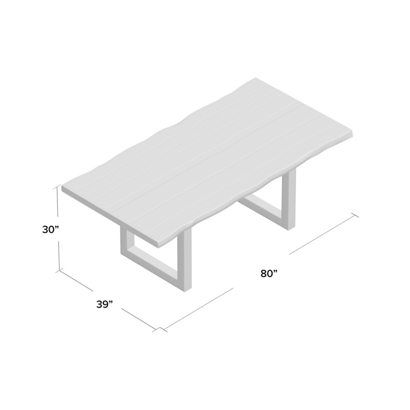 Lonan 80'' Dining Table