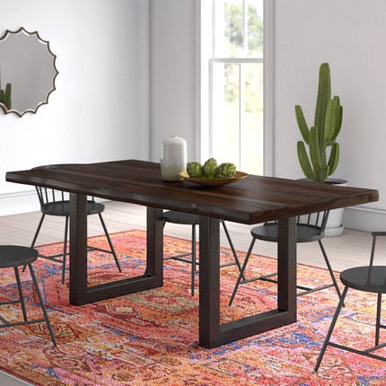 Wood and Metal Dining Tables - Ideas on Foter