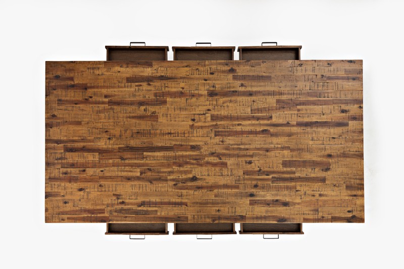 Loney 82'' Trestle Dining Table