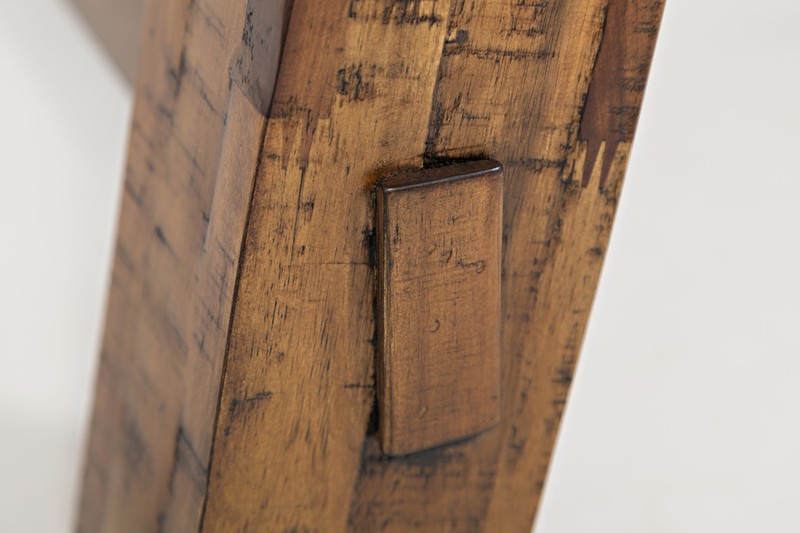 Loney 82'' Trestle Dining Table
