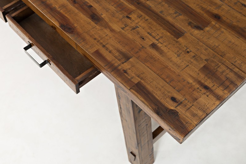 Loney 82'' Trestle Dining Table