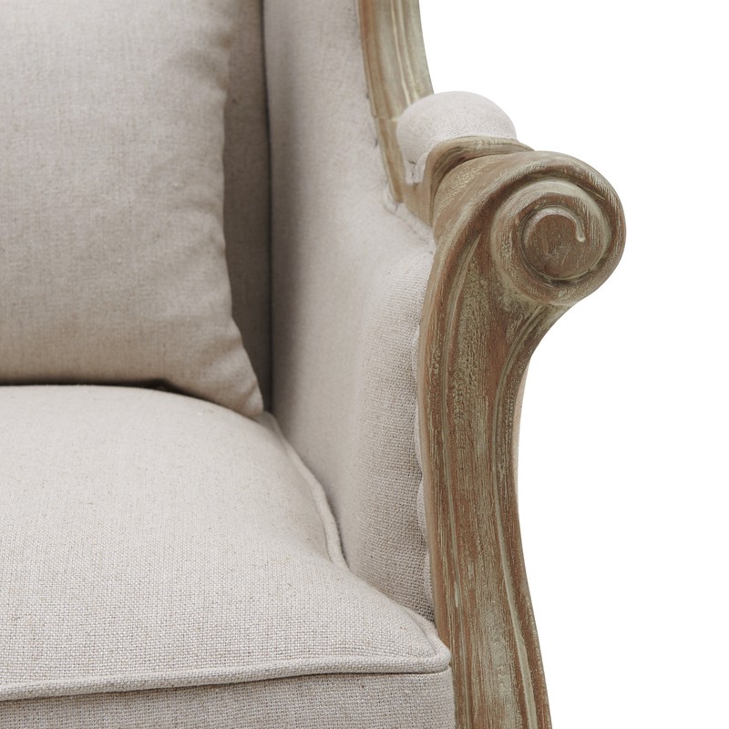 Lorinda 30'' Wide Wingback Chair