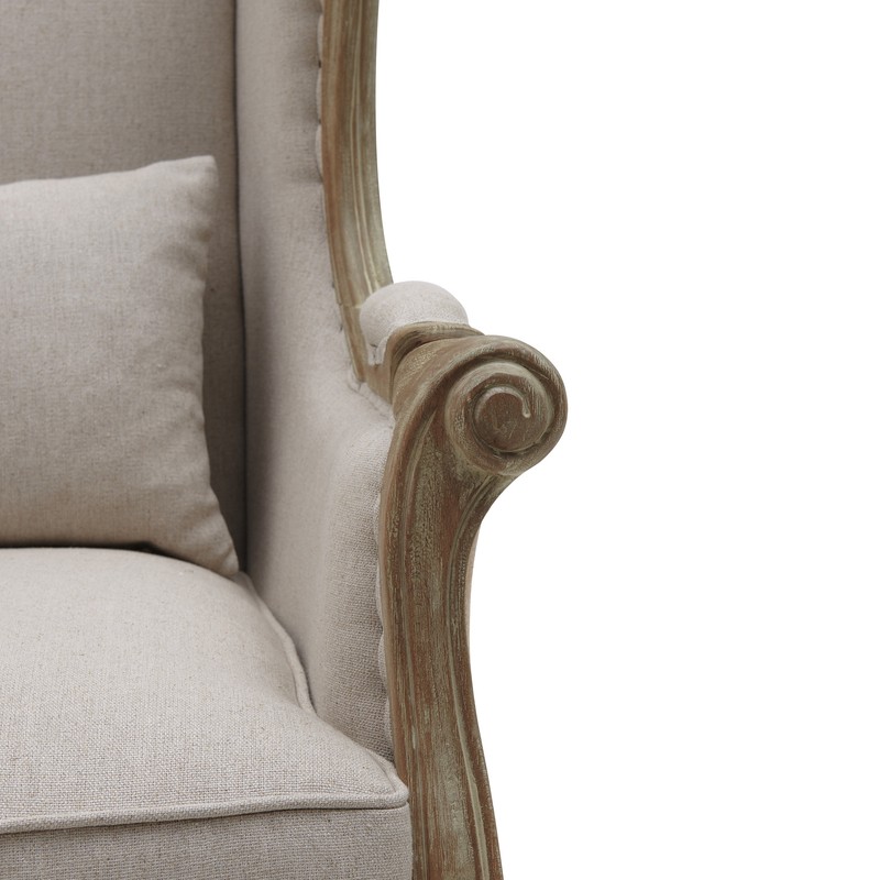 Lorinda 30'' Wide Wingback Chair